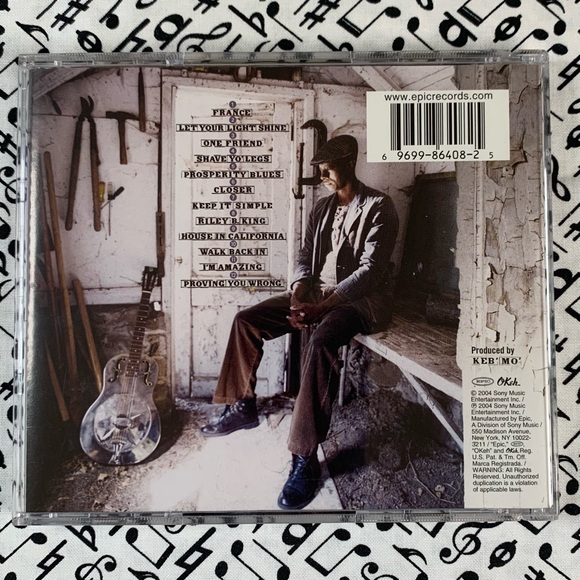 Keb’Mo CD: Keep It Simple. - Picture 6 of 12